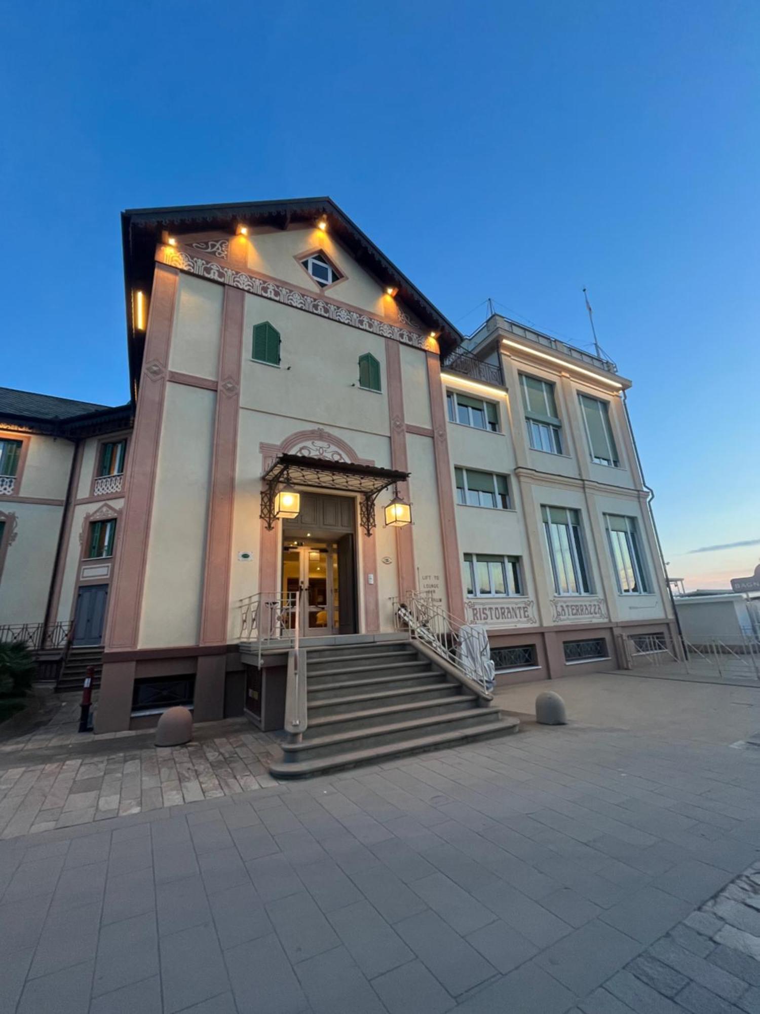 Suite Hotel Nettuno Sestri Levante Exterior photo